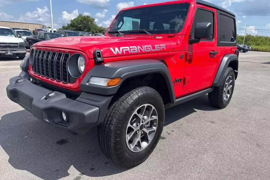 2024 Jeep Wrangler Sport S photo 1