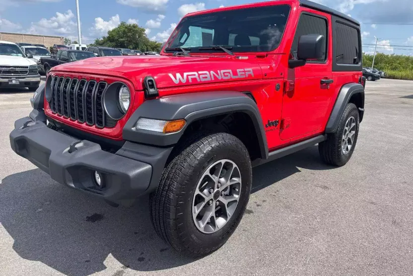 2024 Jeep Wrangler Sport S photo 1