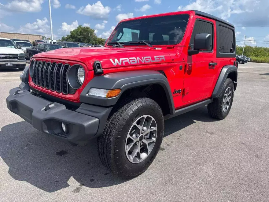 2024 Jeep Wrangler Sport S photo 1