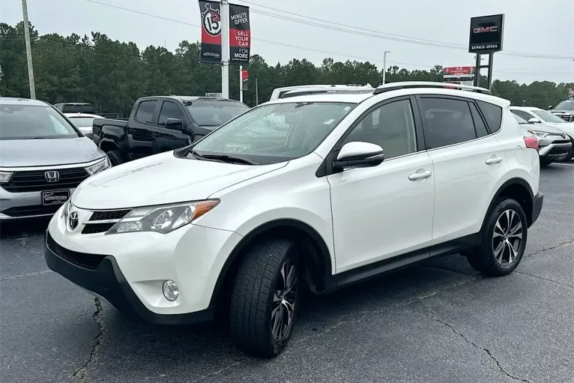 2015 Toyota RAV4 Limited photo 1