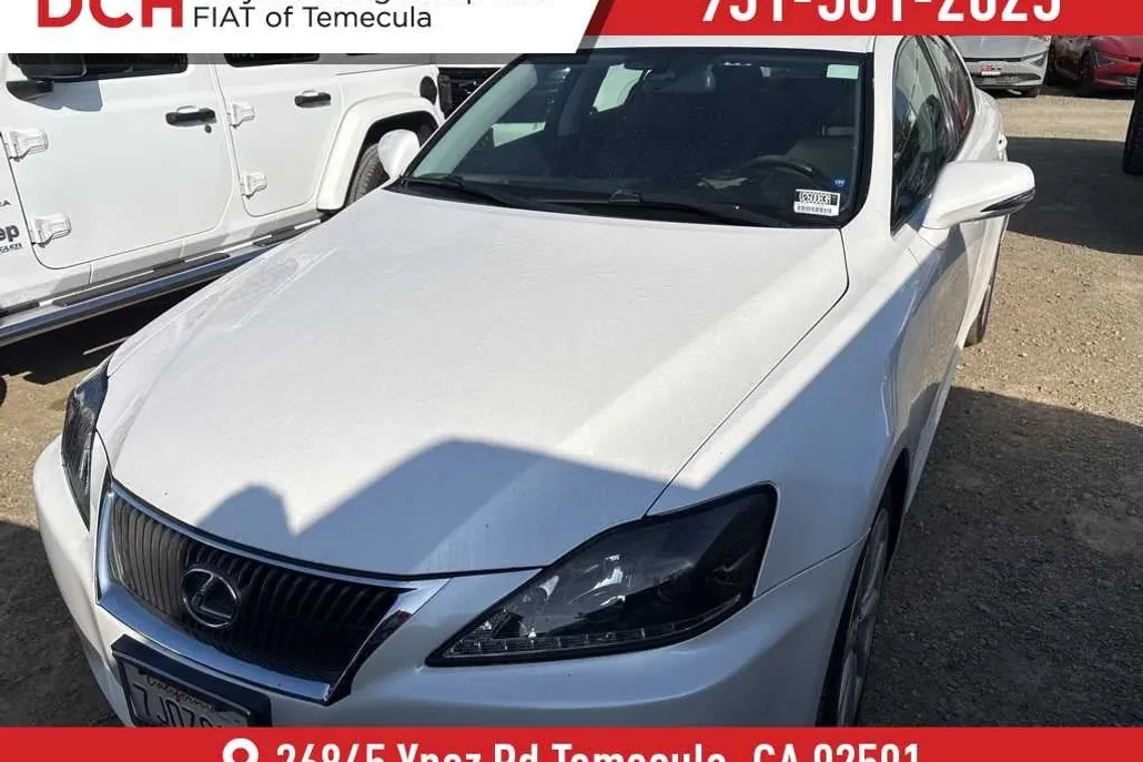2009 Lexus IS 250 photo 1