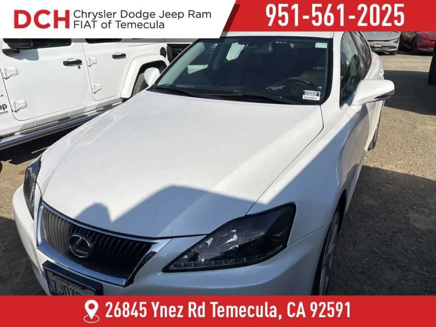 2009 Lexus IS 250 photo 1