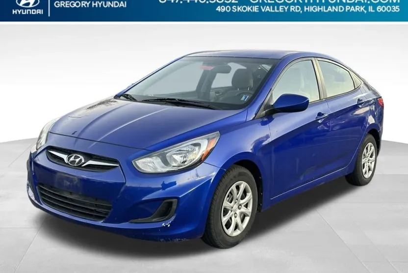 2013 Hyundai Accent GLS photo 1