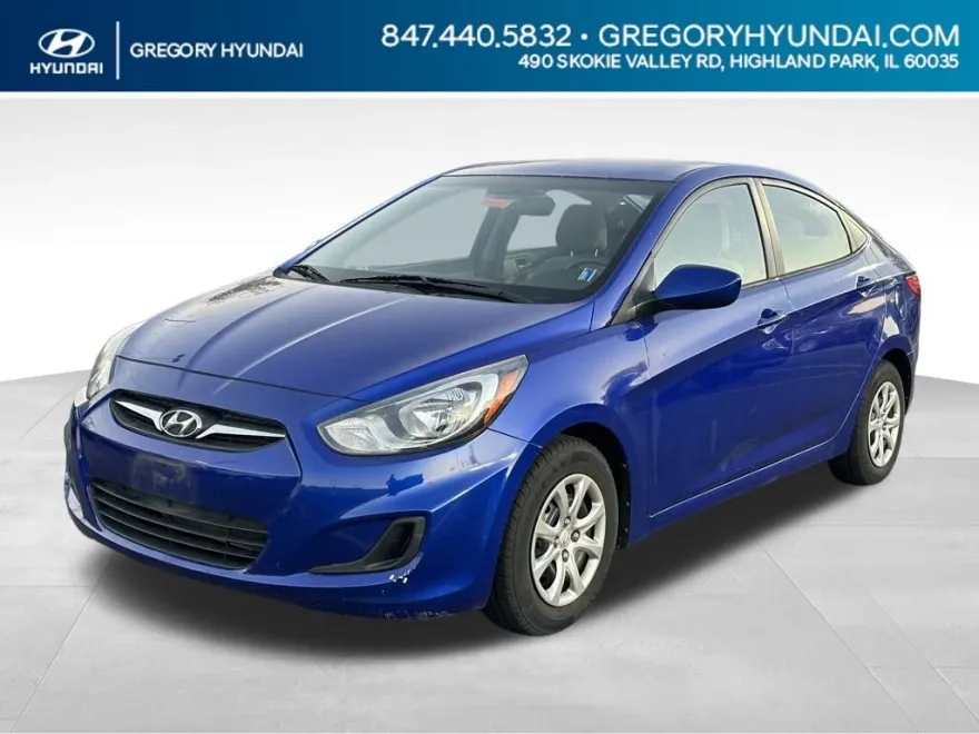 2013 Hyundai Accent GLS photo 1
