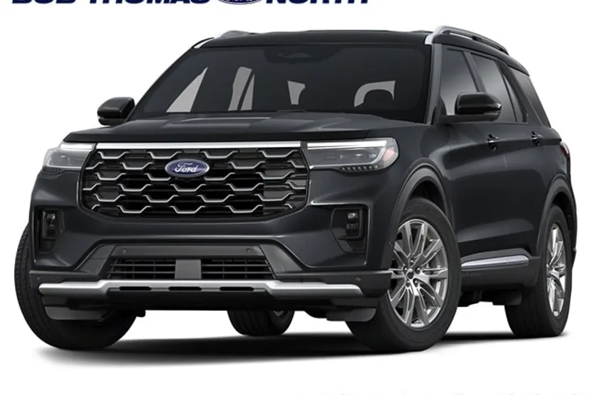 2025 Ford Explorer Platinum photo 1