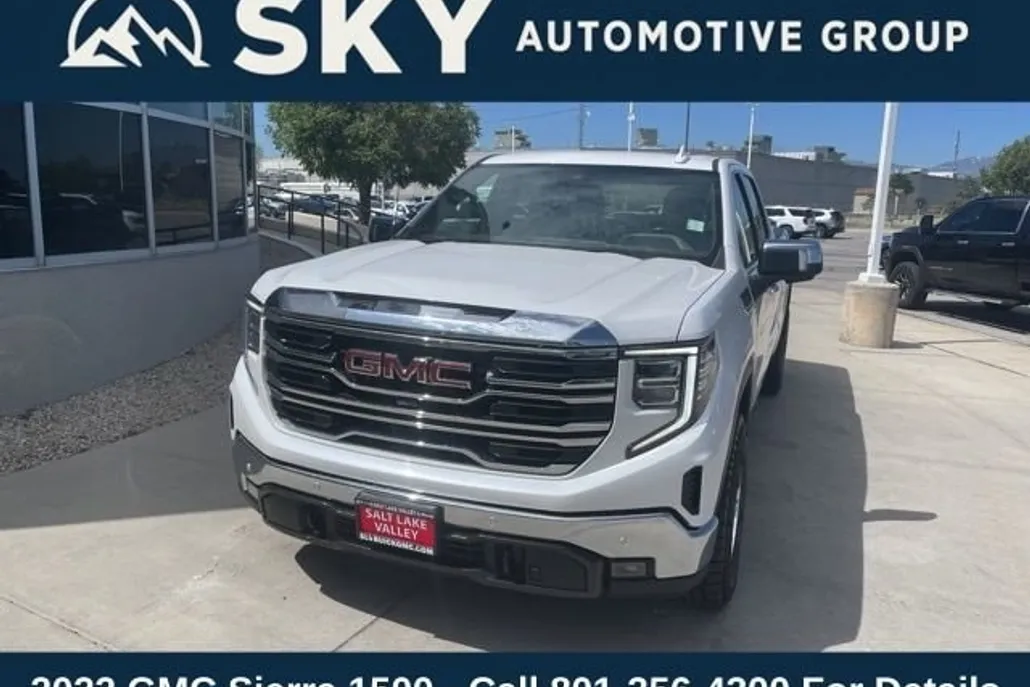 2022 Gmc Sierra 1500 SLT photo 1
