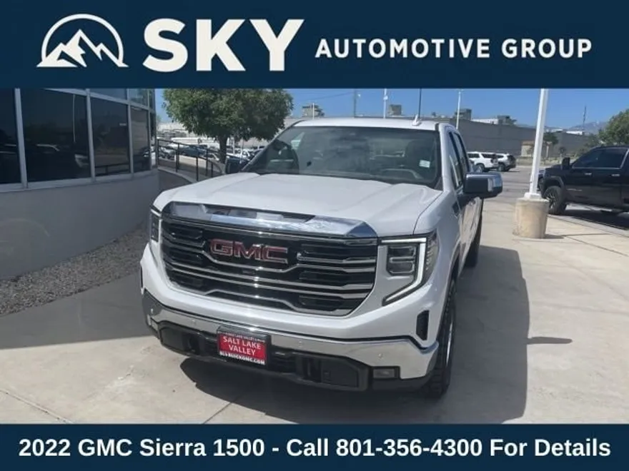 2022 Gmc Sierra 1500 SLT photo 1