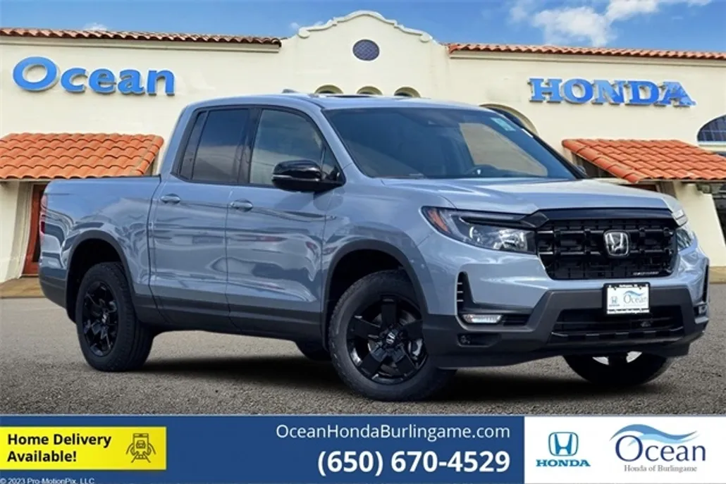 2025 Honda Ridgeline Black Edition photo 1