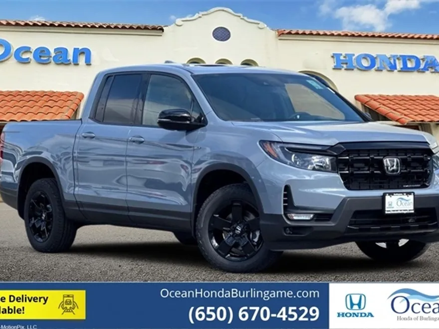 2025 Honda Ridgeline Black Edition photo 1