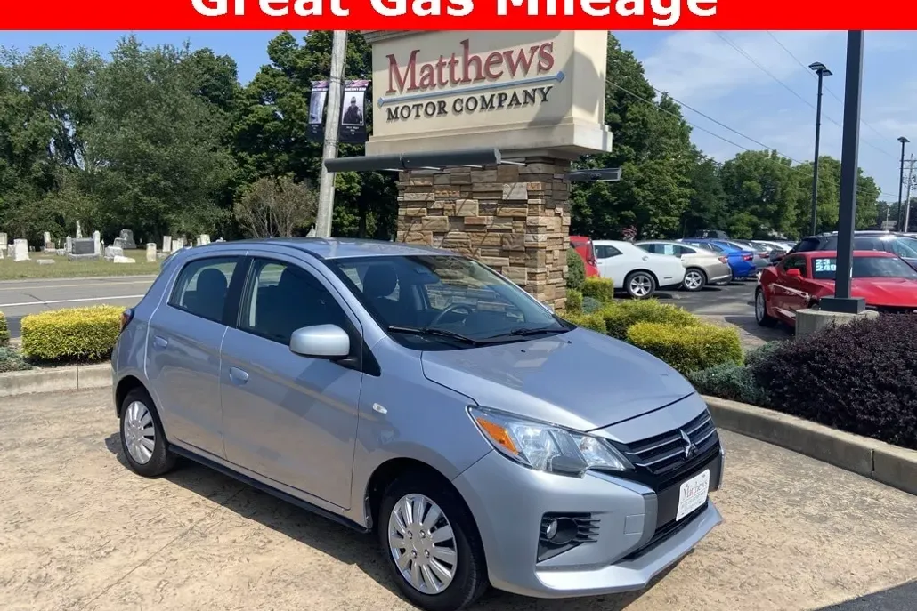 2021 Mitsubishi Mirage ES photo 1