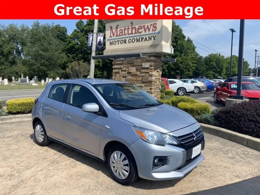 2021 Mitsubishi Mirage ES photo 1