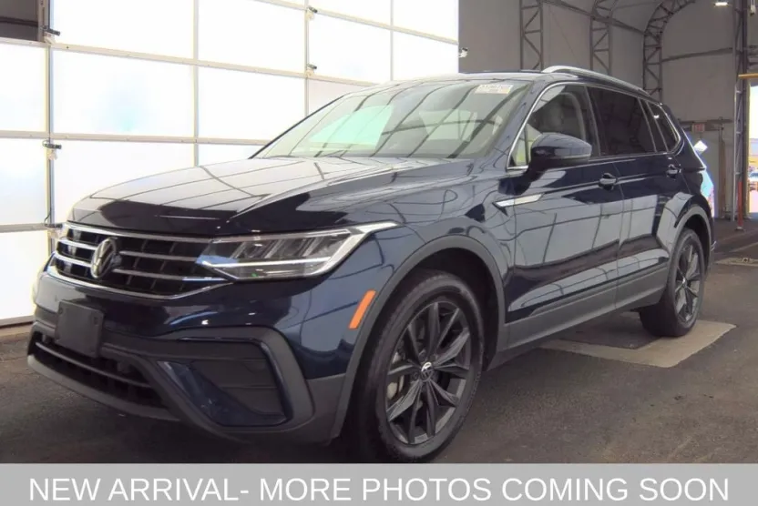 2024 Volkswagen Tiguan SE Wolfsburg Edition photo 1