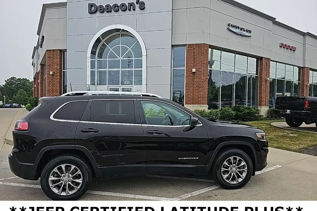 2020 Jeep Cherokee Latitude photo 1