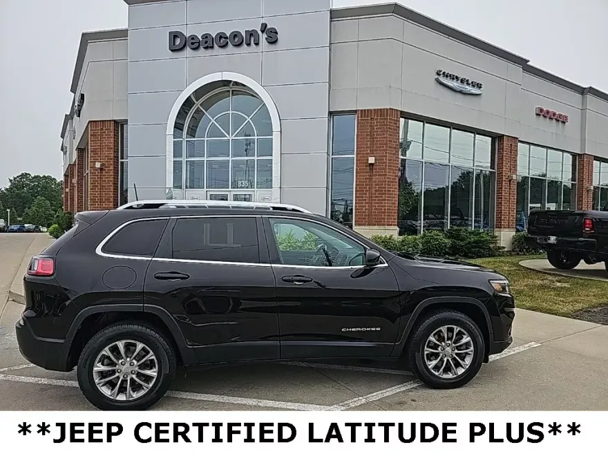 2020 Jeep Cherokee Latitude photo 1