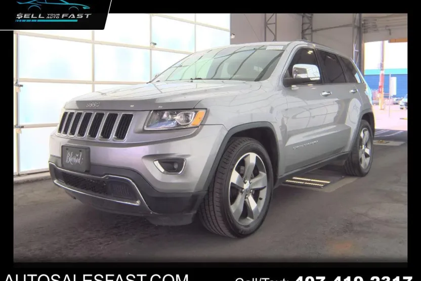 2014 Jeep Grand Cherokee Limited photo 1