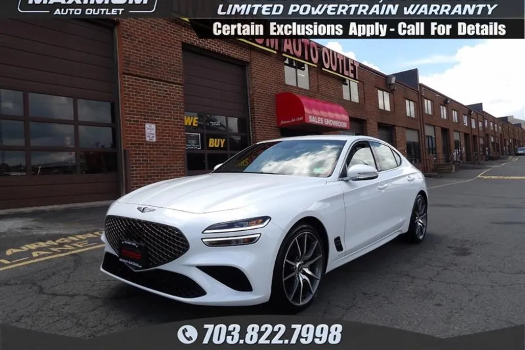 2023 Genesis G70 2.0T photo 1