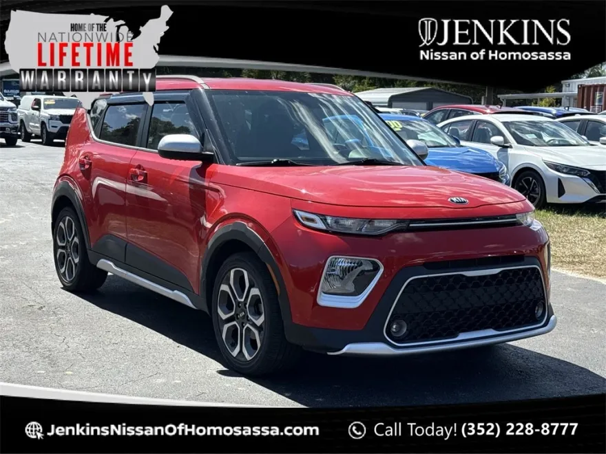 2021 Kia Soul X-Line photo 1