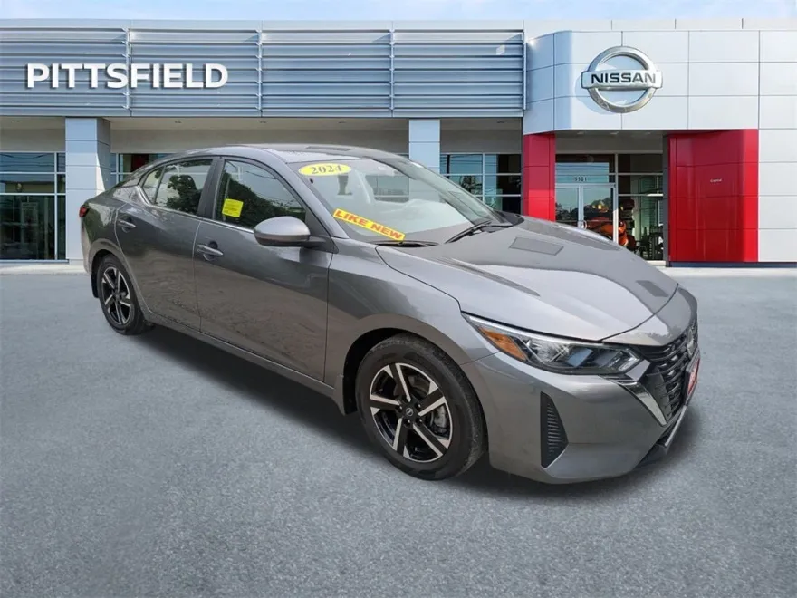 2024 Nissan Sentra SV photo 1