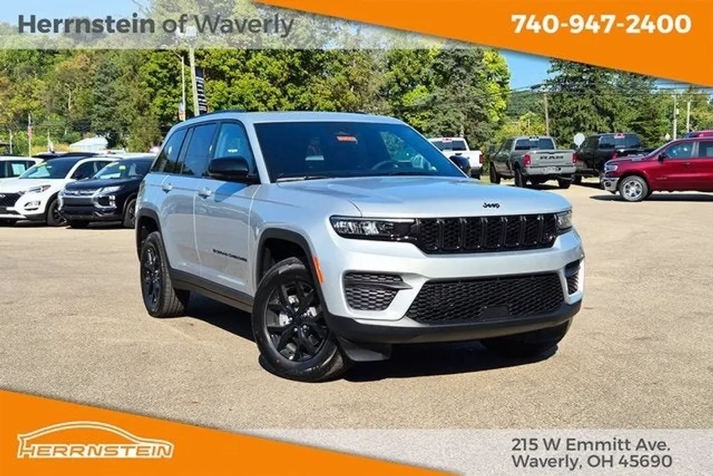 2025 Jeep Grand Cherokee Altitude photo 1
