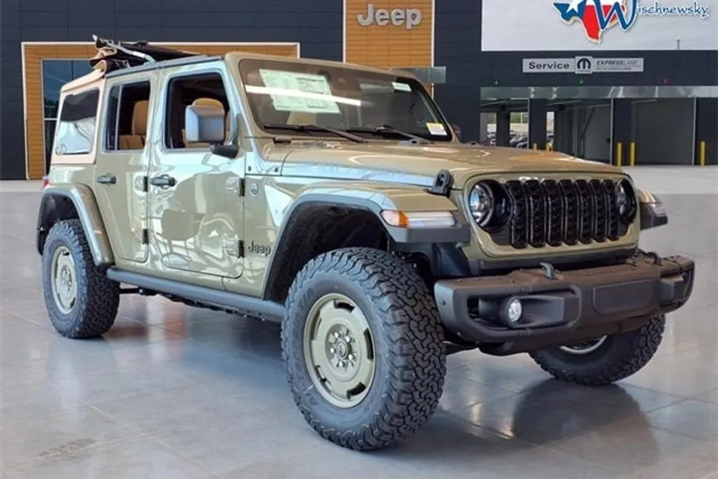 2025 Jeep Wrangler Willys 4xe photo 1