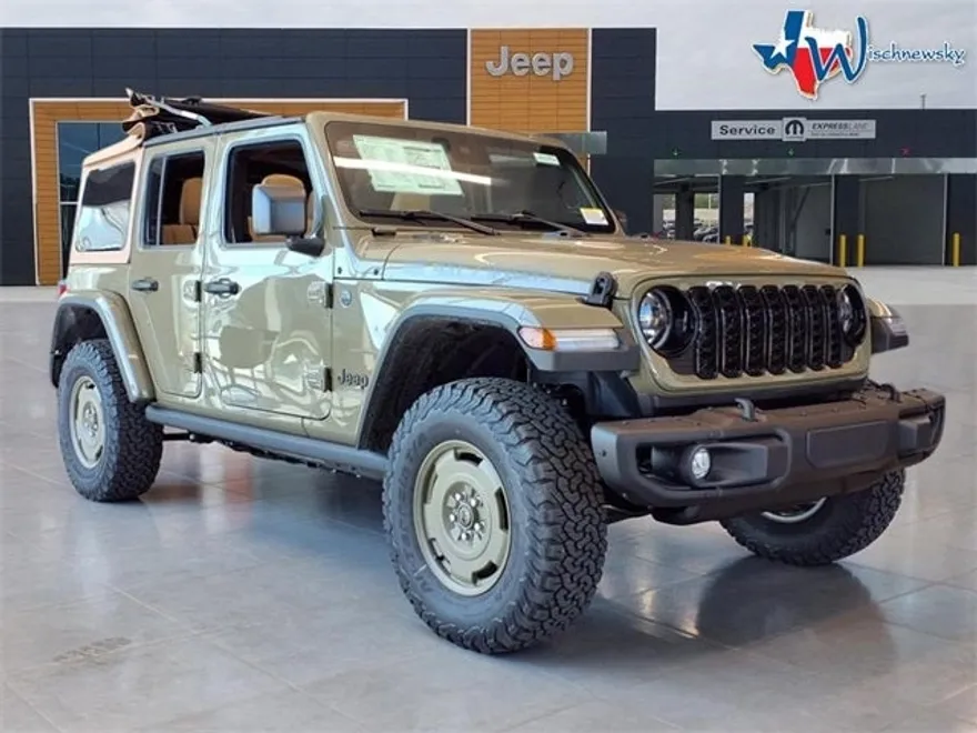 2025 Jeep Wrangler Willys 4xe photo 1