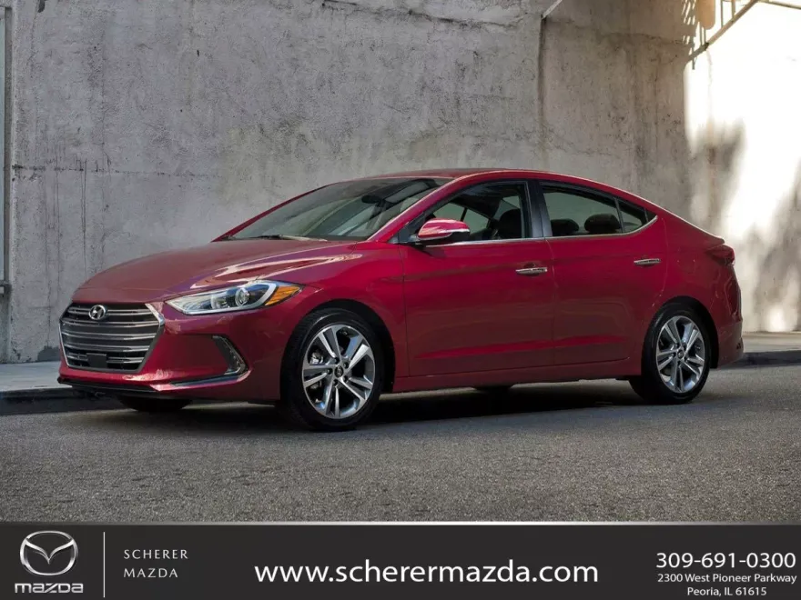 2018 Hyundai Elantra SEL Value Edition Limited photo 1
