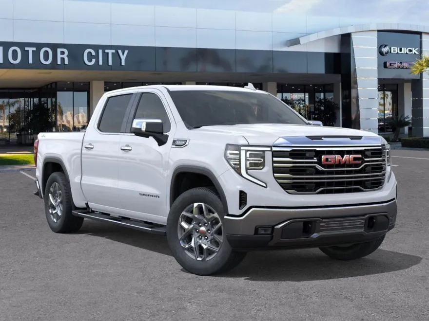2026 Gmc Sierra SLT photo 1
