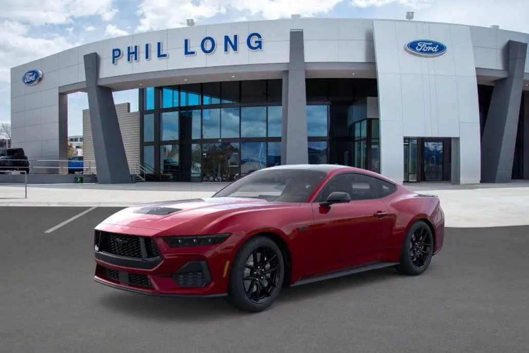 2025 Ford Mustang GT Premium photo 1