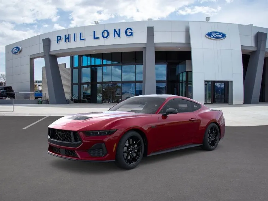 2025 Ford Mustang GT Premium photo 1