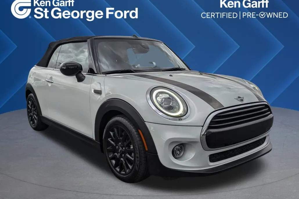 2020 Mini Cooper Convertible photo 1