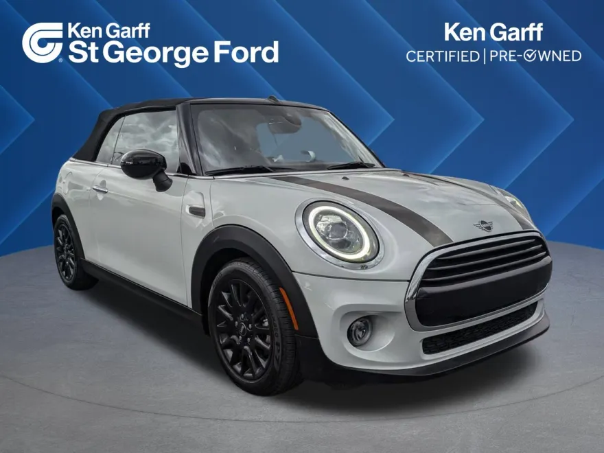 2020 Mini Cooper Convertible photo 1