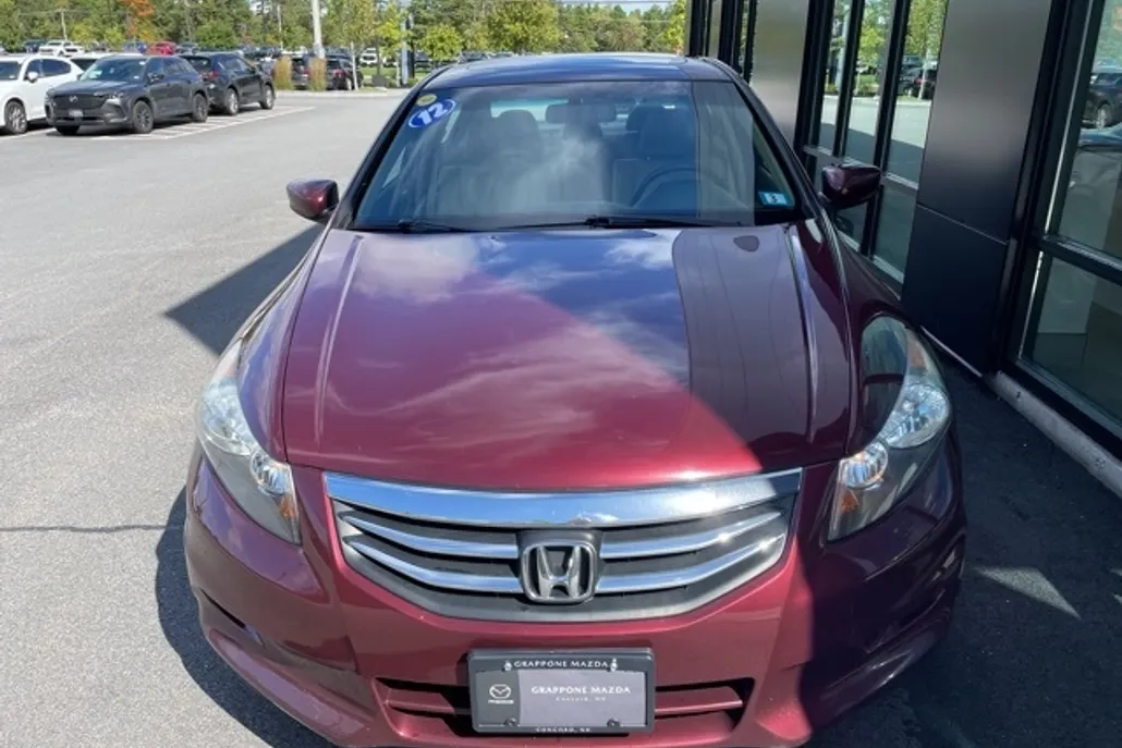 2012 Honda Accord EX-L photo 1