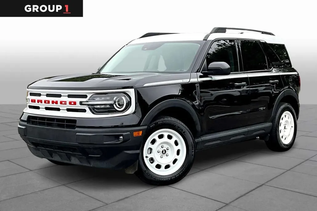 2023 Ford Bronco Sport Heritage photo 1