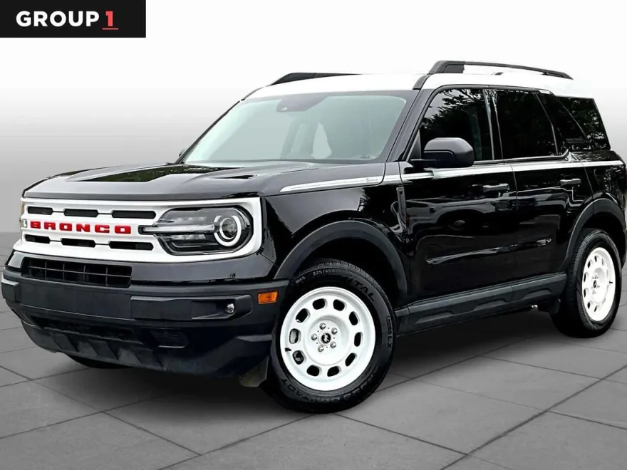 2023 Ford Bronco Sport Heritage photo 1