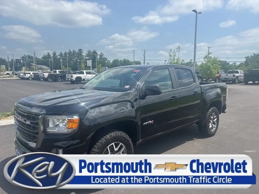 2021 Gmc Canyon AT4 photo 1