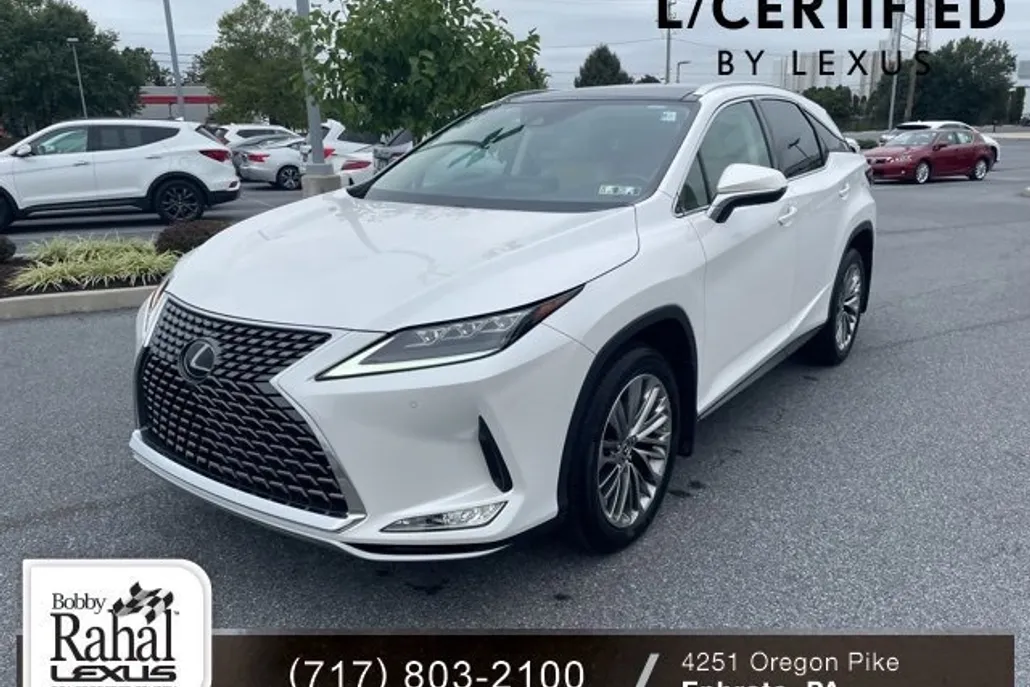 2022 Lexus RX 350 Luxury photo 1