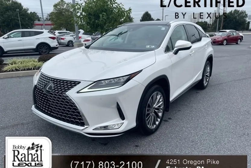 2022 Lexus RX 350 Luxury photo 1
