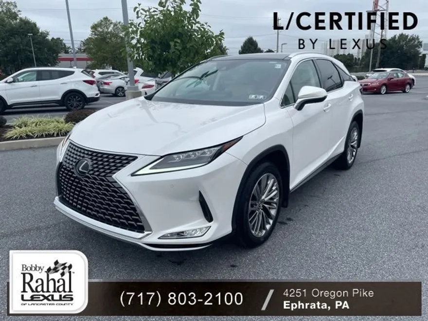 2022 Lexus RX 350 Luxury photo 1