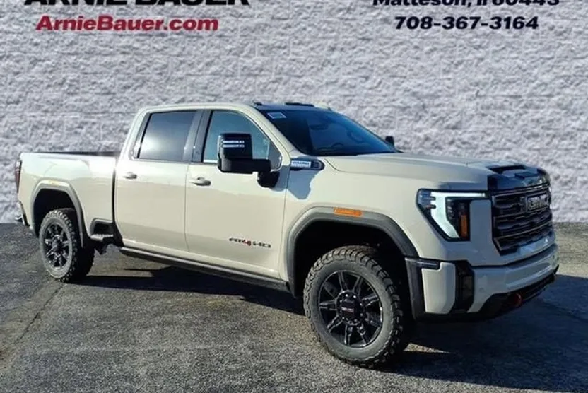 2026 Gmc Sierra 2500 HD AT4 photo 1