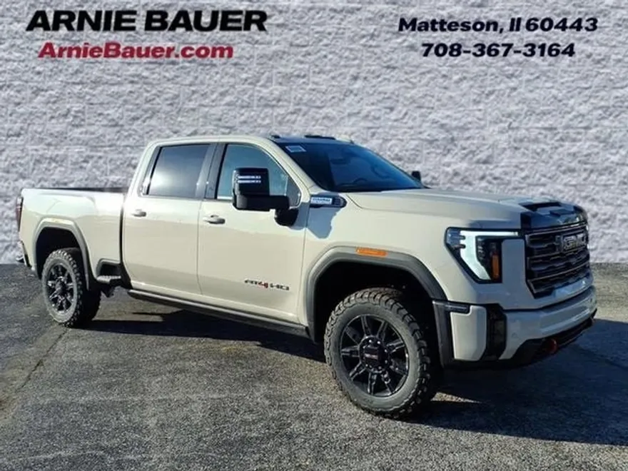 2026 Gmc Sierra 2500 HD AT4 photo 1