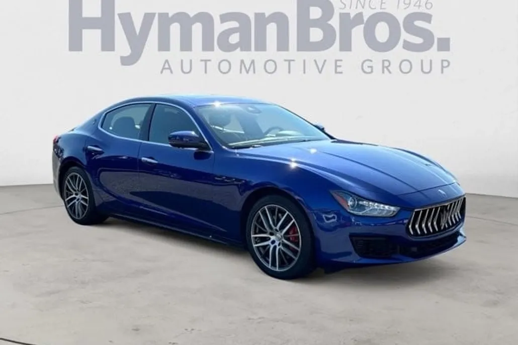 2021 Maserati Ghibli S Q4 photo 1