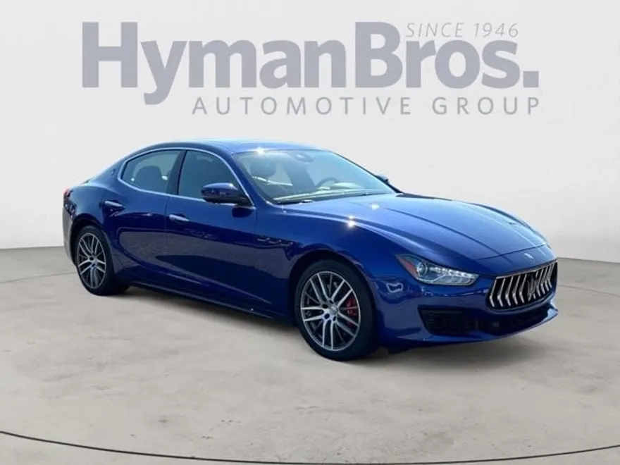 2021 Maserati Ghibli S Q4 photo 1