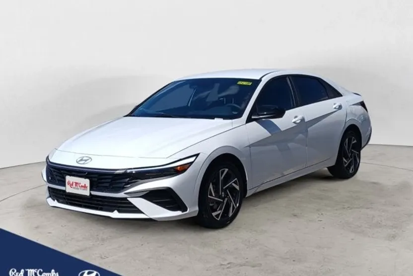 2025 Hyundai Elantra Hybrid SEL Sport photo 1