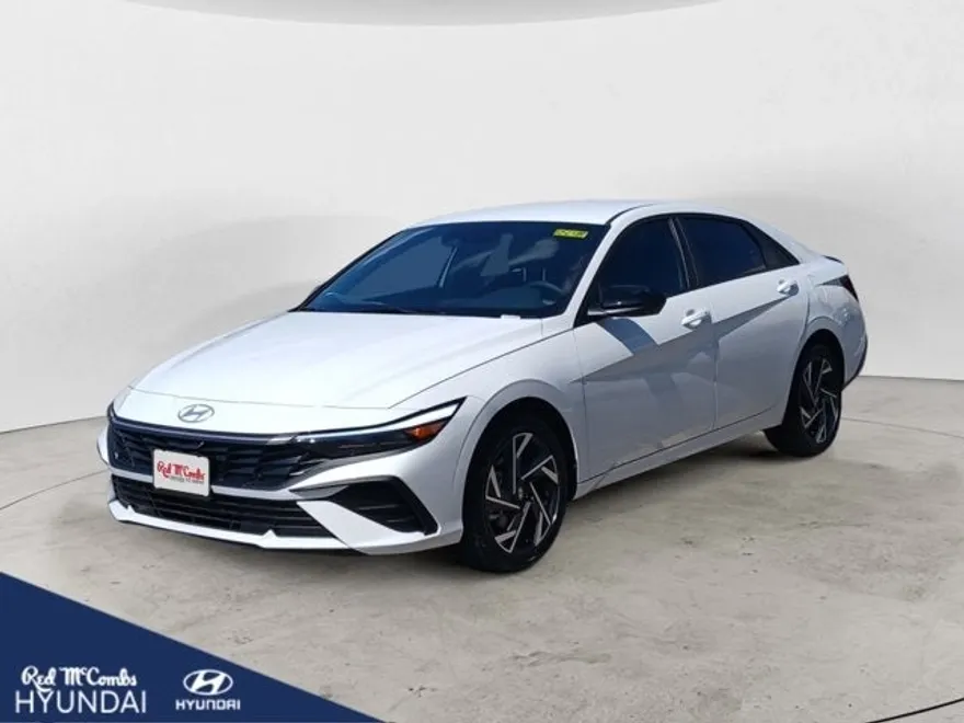 2025 Hyundai Elantra Hybrid SEL Sport photo 1
