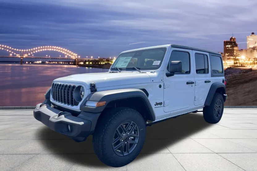2025 Jeep Wrangler Sport S photo 1