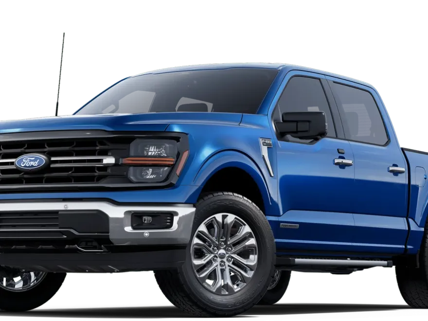 2025 Ford F-150 XLT photo 1