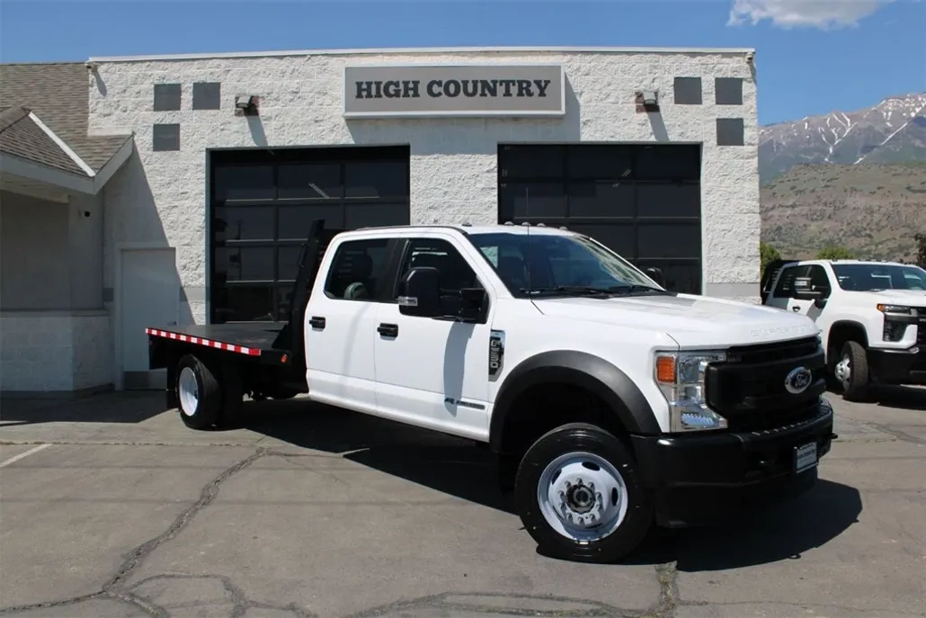 2022 Ford F-550 photo 1