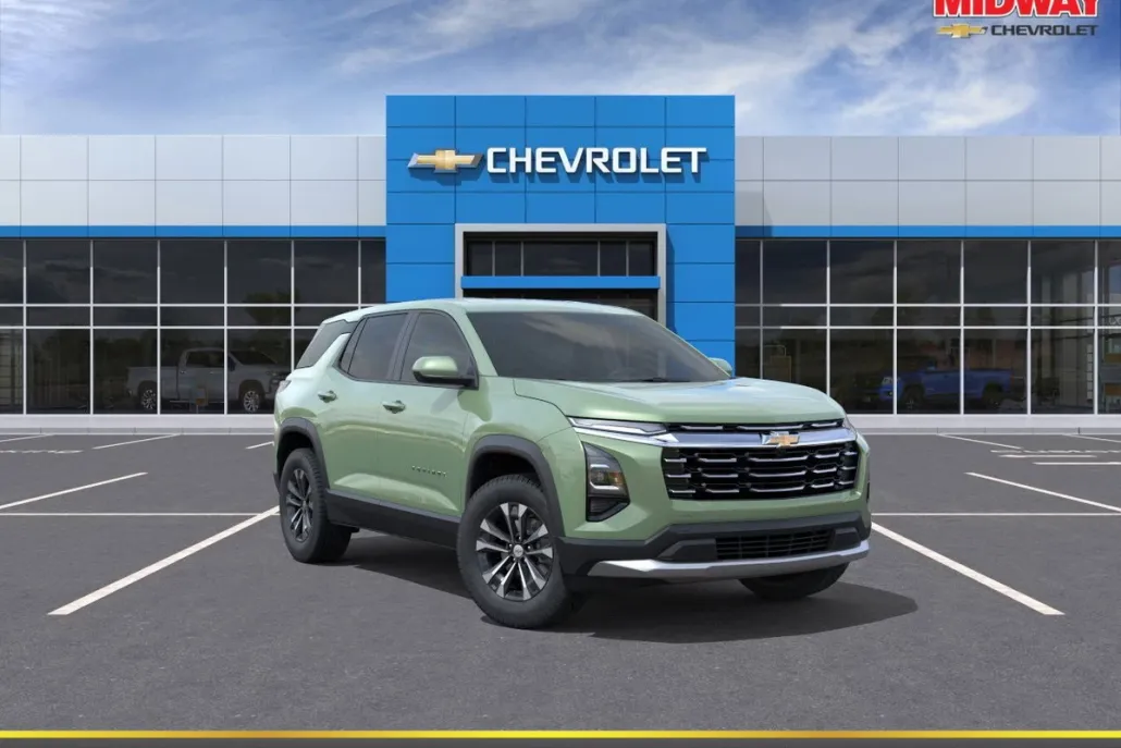 2026 Chevrolet Equinox LT photo 1