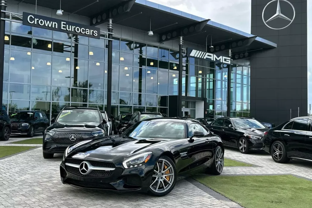 2016 Mercedes Benz S AMG photo 1