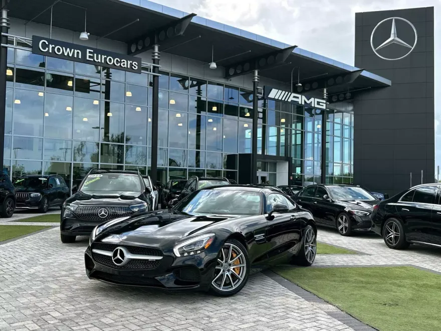 2016 Mercedes Benz S AMG photo 1